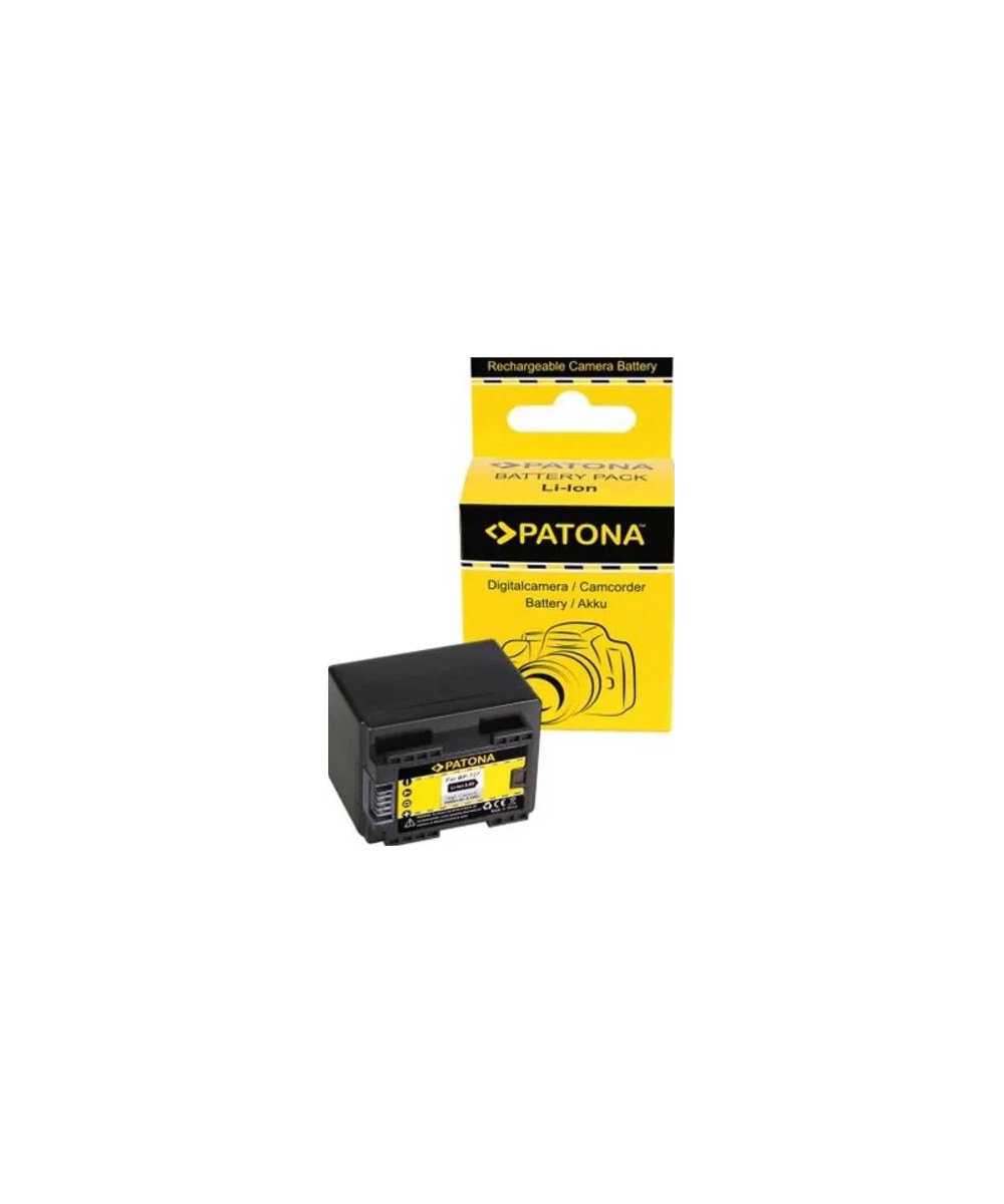 1174 Batteria per Canon BP-727, HR36 HF38 HF306 HFR46 HF48 HF406