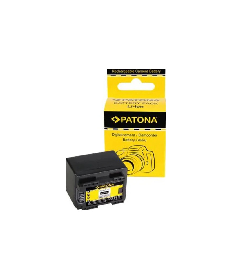 1174 Batteria per Canon BP-727, HR36 HF38 HF306 HFR46 HF48 HF406