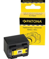 1174 Batteria per Canon BP-727, HR36 HF38 HF306 HFR46 HF48 HF406