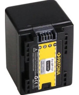 1174 Batteria per Canon BP-727, HR36 HF38 HF306 HFR46 HF48 HF406