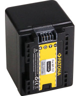 1174 Batteria per Canon BP-727, HR36 HF38 HF306 HFR46 HF48 HF406