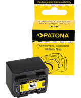 1174 Batteria per Canon BP-727, HR36 HF38 HF306 HFR46 HF48 HF406