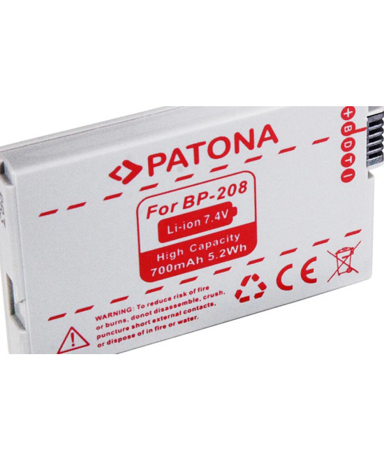 1180 Batteria per fotocamera/videocamera Ioni di Litio