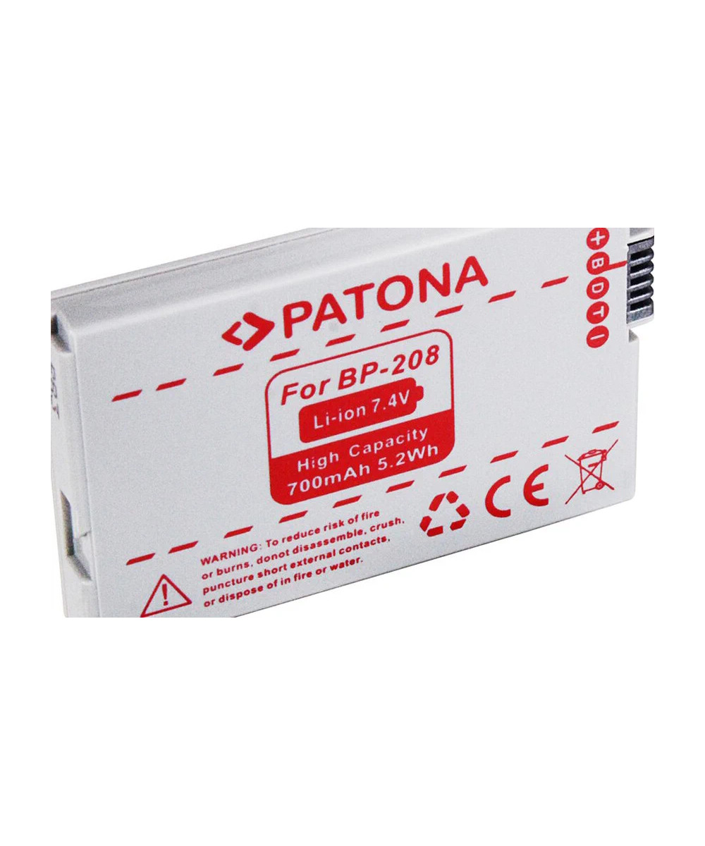 1180 Batteria per fotocamera/videocamera Ioni di Litio