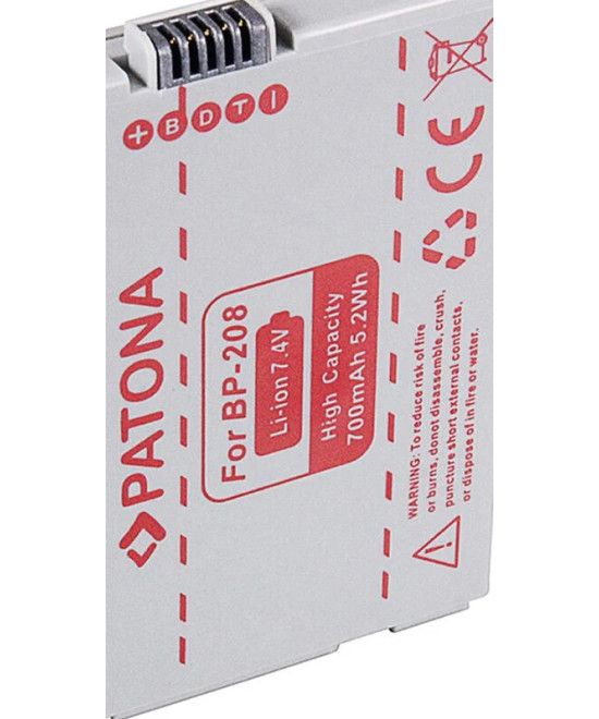 1180 Batteria per fotocamera/videocamera Ioni di Litio