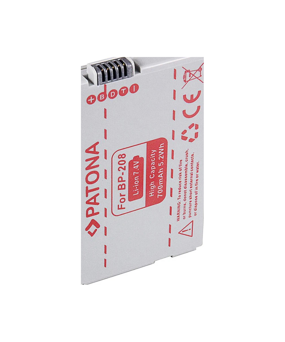 1180 Batteria per fotocamera/videocamera Ioni di Litio
