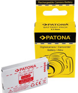 1180 Batteria per fotocamera/videocamera Ioni di Litio