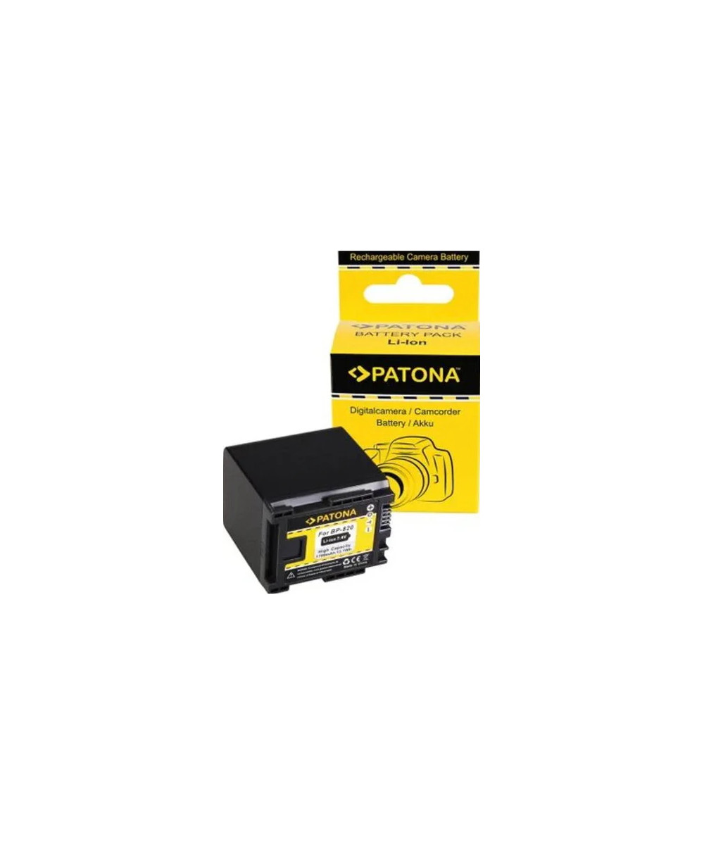 1194 Batteria per Canon BP-820, CANON HF-G30, XA20, XA2