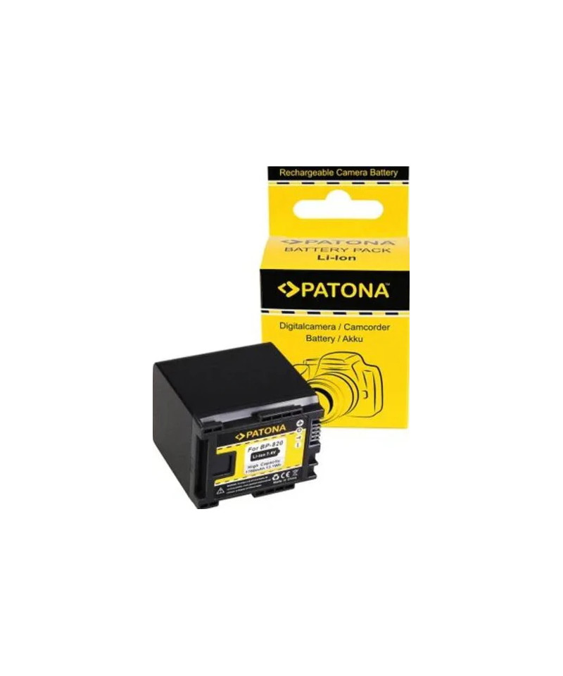 1194 Batteria per Canon BP-820, CANON HF-G30, XA20, XA2