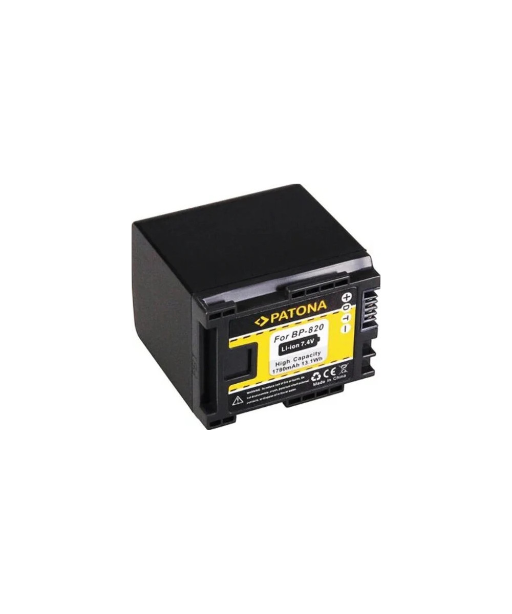 1194 Batteria per Canon BP-820, CANON HF-G30, XA20, XA2