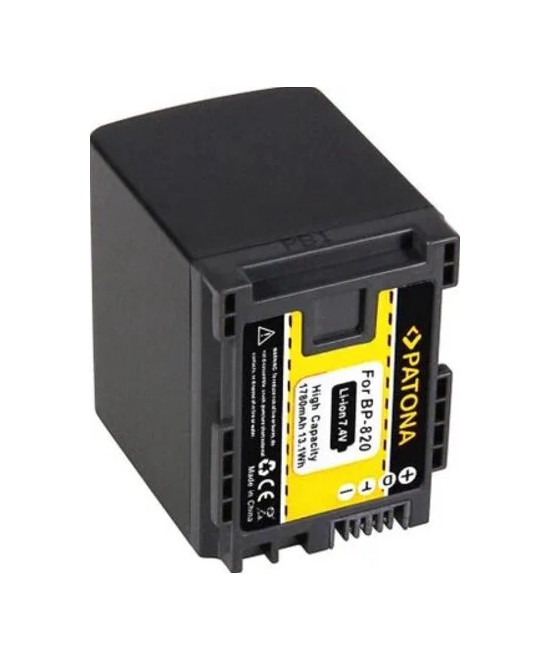 1194 Batteria per Canon BP-820, CANON HF-G30, XA20, XA2