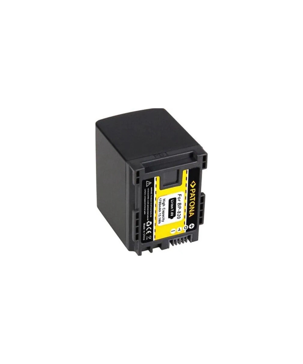 1194 Batteria per Canon BP-820, CANON HF-G30, XA20, XA2