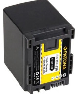 1194 Batteria per Canon BP-820, CANON HF-G30, XA20, XA2