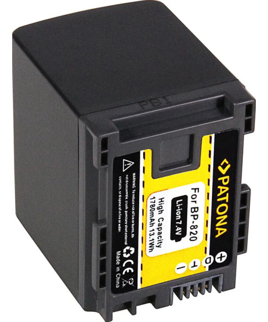 1194 Batteria per Canon BP-820, CANON HF-G30, XA20, XA2