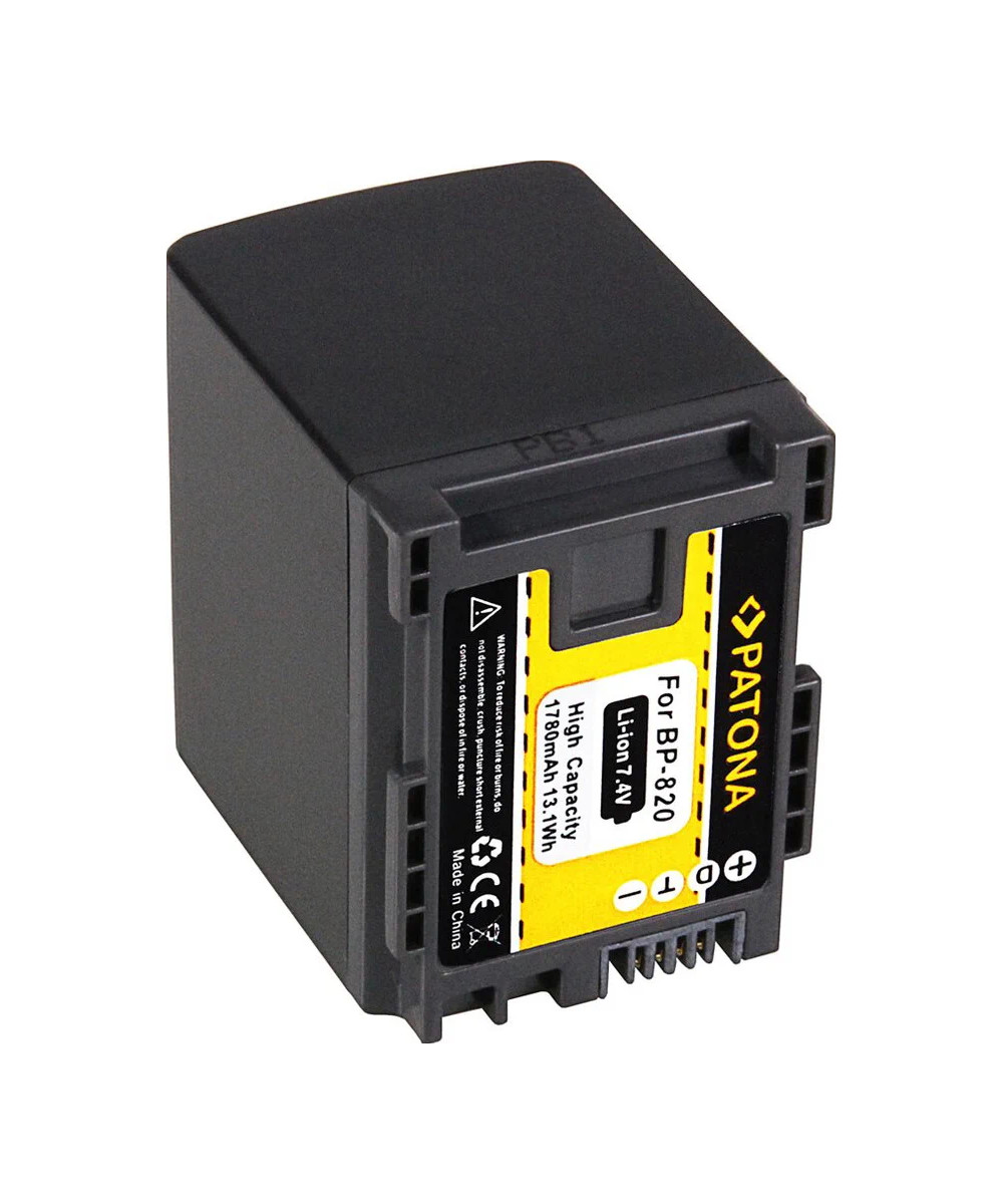 1194 Batteria per Canon BP-820, CANON HF-G30, XA20, XA2