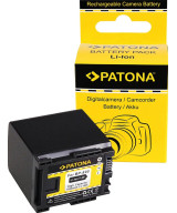 1194 Batteria per Canon BP-820, CANON HF-G30, XA20, XA2