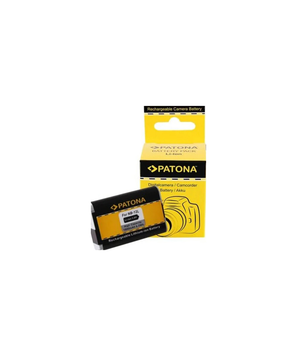 1240 Batteria per Canon NB-12L Legria Mini X Vixia Mini X Powershot G1