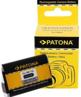 1240 Batteria per Canon NB-12L Legria Mini X Vixia Mini X Powershot G1