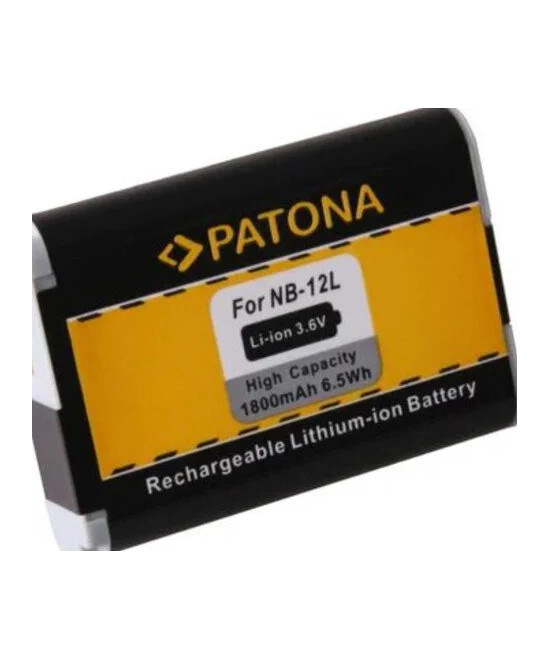 1240 Batteria per Canon NB-12L Legria Mini X Vixia Mini X Powershot G1
