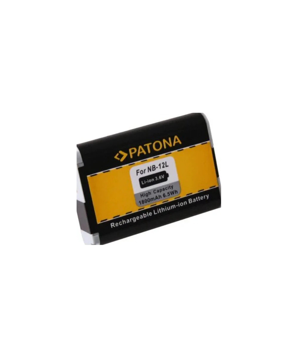 1240 Batteria per Canon NB-12L Legria Mini X Vixia Mini X Powershot G1
