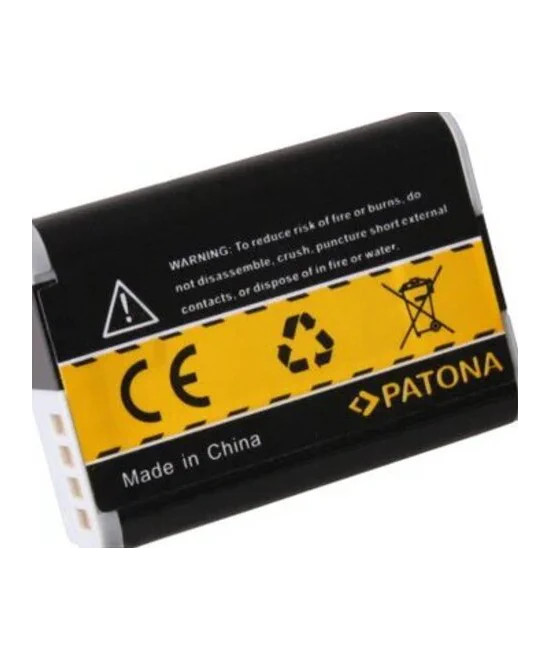 1240 Batteria per Canon NB-12L Legria Mini X Vixia Mini X Powershot G1