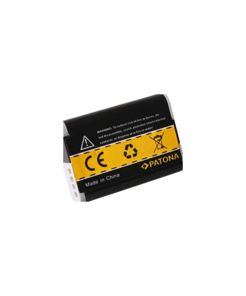 1240 Batteria per Canon NB-12L Legria Mini X Vixia Mini X Powershot G1