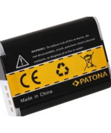 1240 Batteria per Canon NB-12L Legria Mini X Vixia Mini X Powershot G1