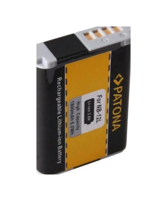 1240 Batteria per Canon NB-12L Legria Mini X Vixia Mini X Powershot G1