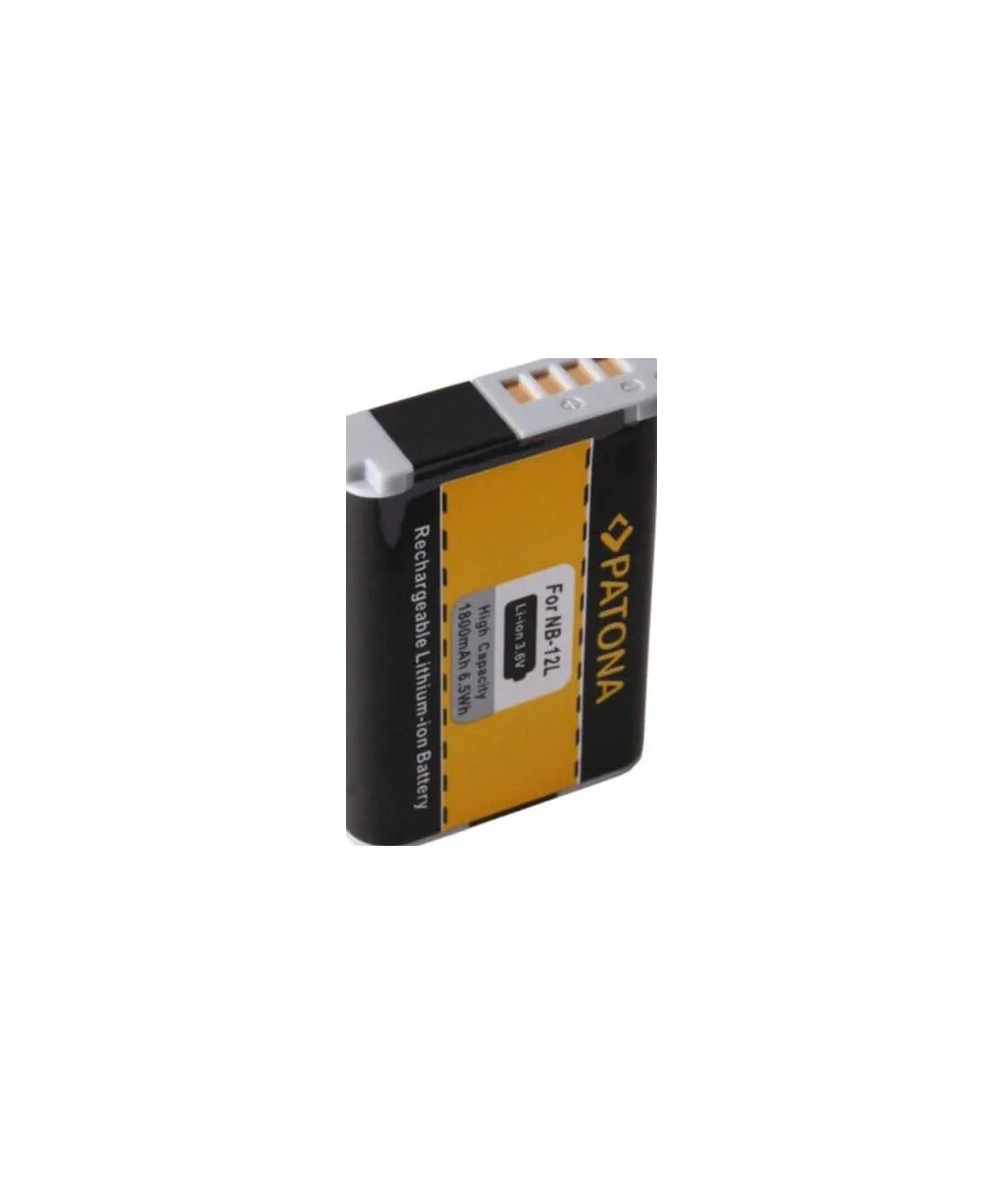 1240 Batteria per Canon NB-12L Legria Mini X Vixia Mini X Powershot G1