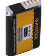 1240 Batteria per Canon NB-12L Legria Mini X Vixia Mini X Powershot G1