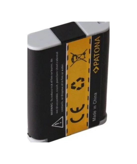 1240 Batteria per Canon NB-12L Legria Mini X Vixia Mini X Powershot G1