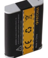 1240 Batteria per Canon NB-12L Legria Mini X Vixia Mini X Powershot G1