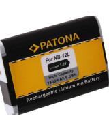 1240 Batteria per Canon NB-12L Legria Mini X Vixia Mini X Powershot G1