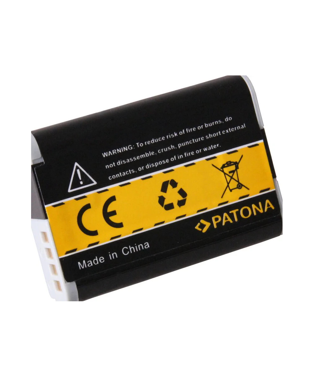 1240 Batteria per Canon NB-12L Legria Mini X Vixia Mini X Powershot G1