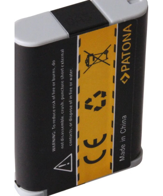 1240 Batteria per Canon NB-12L Legria Mini X Vixia Mini X Powershot G1