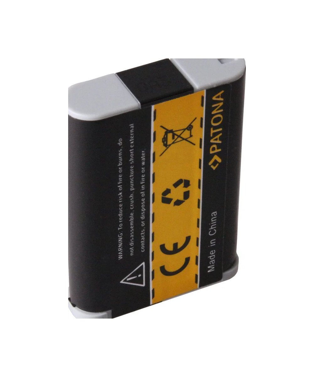 1240 Batteria per Canon NB-12L Legria Mini X Vixia Mini X Powershot G1