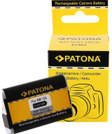 1240 Batteria per Canon NB-12L Legria Mini X Vixia Mini X Powershot G1