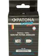 1394 Batteria per fotocamera/videocamera Ioni di Litio 2060 mAh