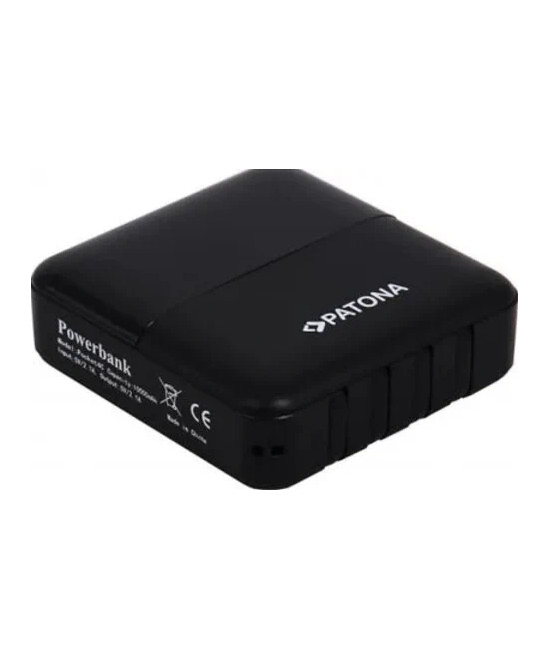 PowerBank Pocket 4C 10000Mah con 4 Cavi di Ricarica Inclusi