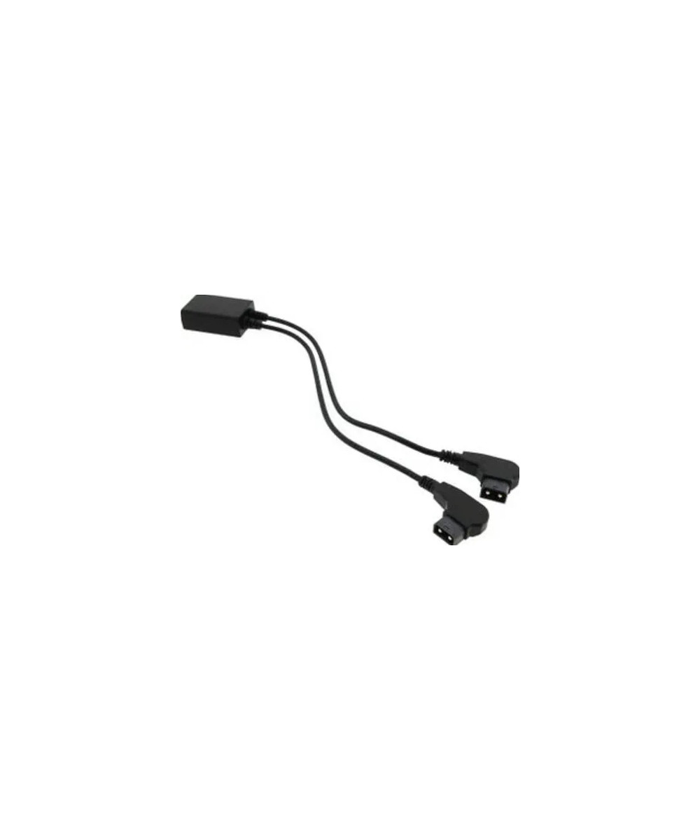 2 vie D-TAP Adattatore Splitter 1 D-TAP maschio a 2 D-TAP femmina