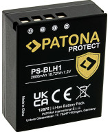 12875 Batteria per fotocamera/videocamera Ioni di Litio 2600 mAh