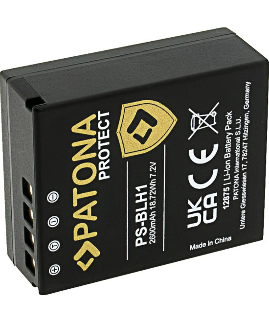 12875 Batteria per fotocamera/videocamera Ioni di Litio 2600 mAh