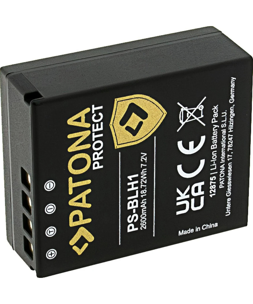 12875 Batteria per fotocamera/videocamera Ioni di Litio 2600 mAh