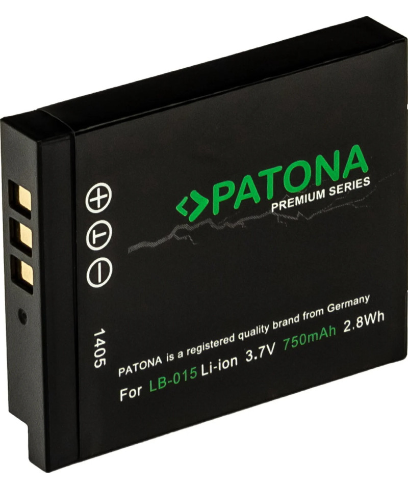 1405 Batteria per fotocamera/videocamera Ioni di Litio 750 mAh