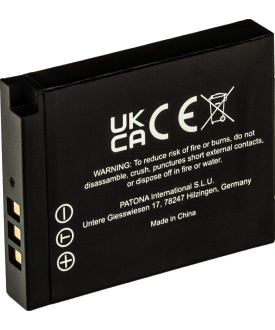 1405 Batteria per fotocamera/videocamera Ioni di Litio 750 mAh