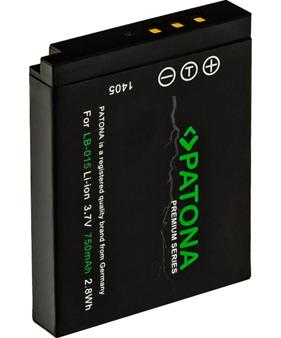1405 Batteria per fotocamera/videocamera Ioni di Litio 750 mAh