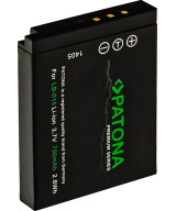 1405 Batteria per fotocamera/videocamera Ioni di Litio 750 mAh