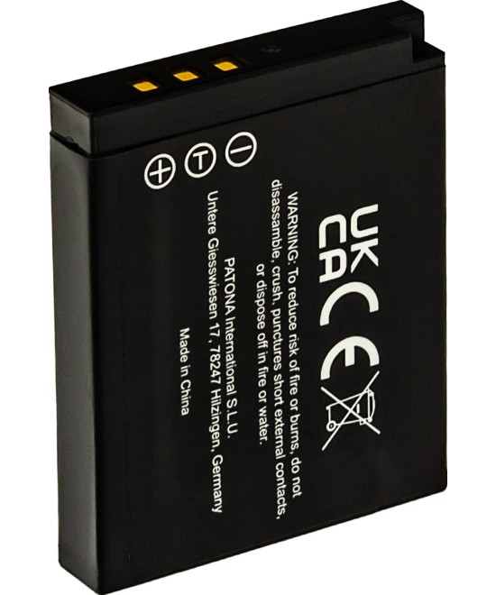 1405 Batteria per fotocamera/videocamera Ioni di Litio 750 mAh
