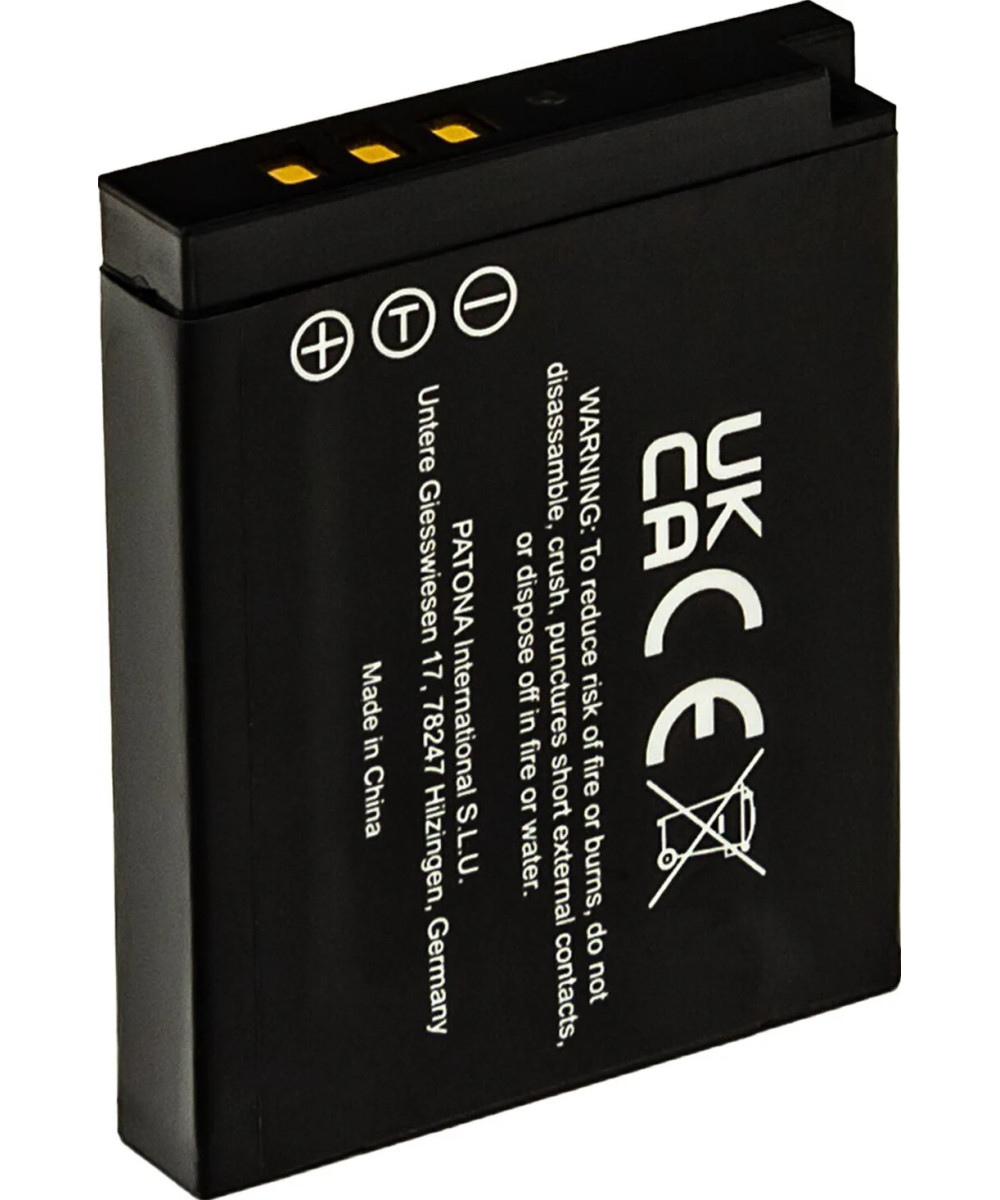1405 Batteria per fotocamera/videocamera Ioni di Litio 750 mAh
