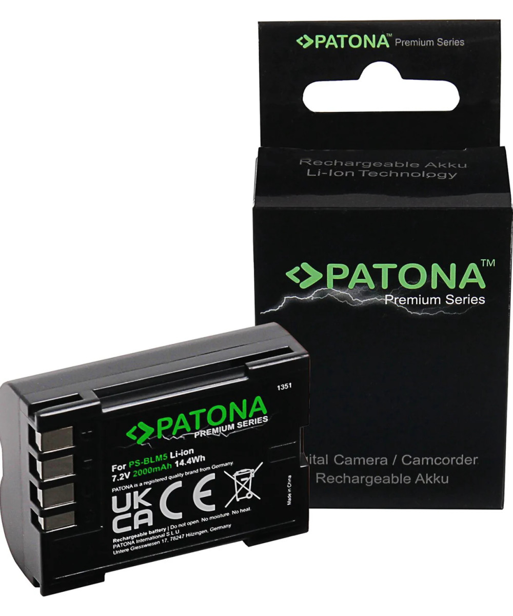 1351 Batteria per fotocamera/videocamera Ioni di Litio 2000 mAh
